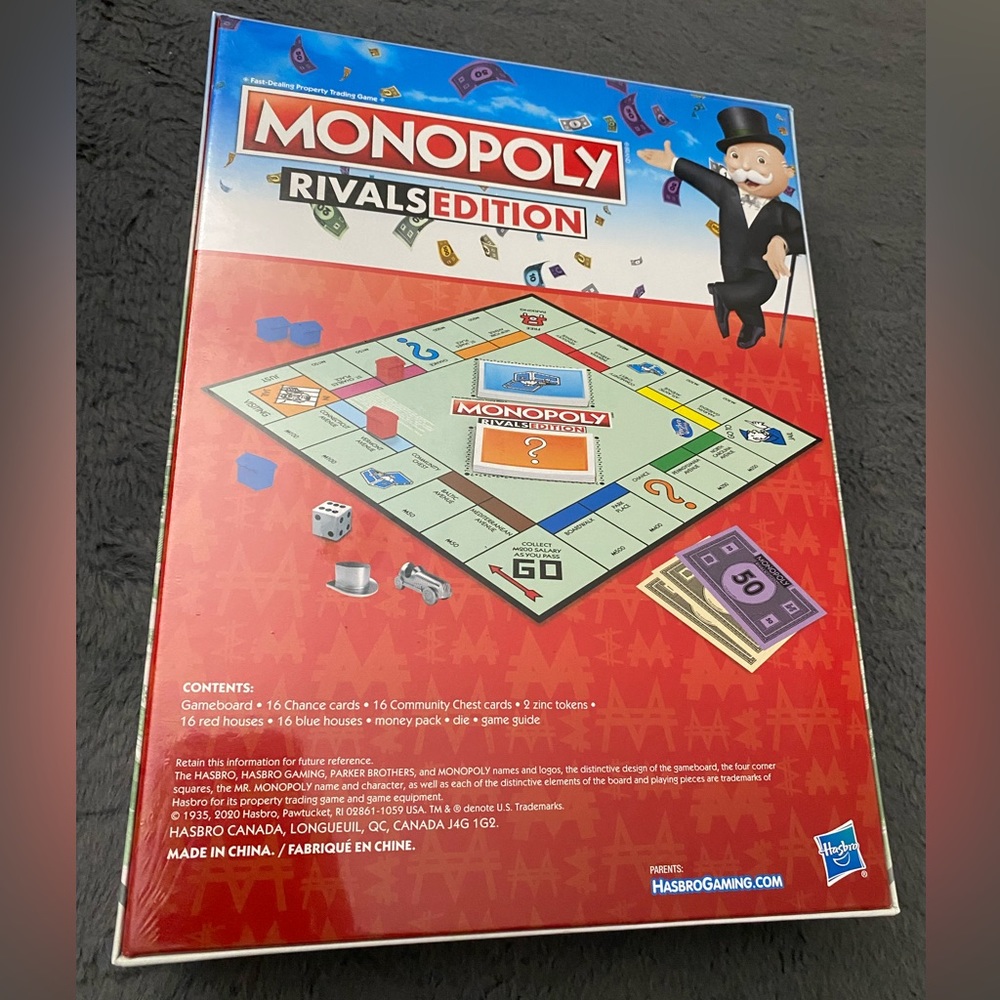‼️CLEARANCE‼️ Monopoly - Rivals Edition - Picture 3 of 3
